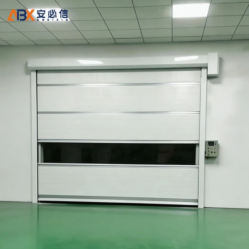 亳州PVC快速门