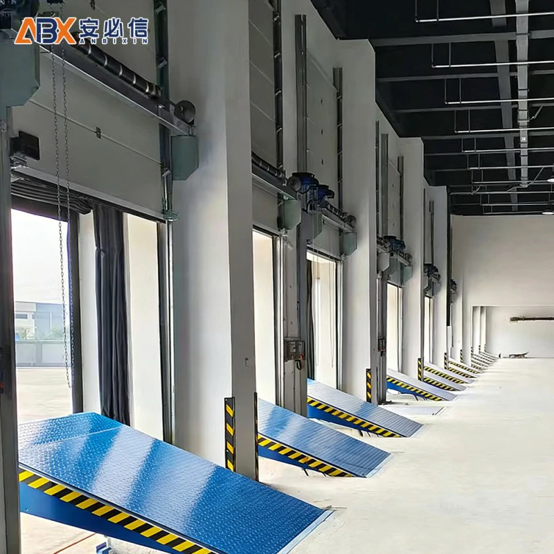 亳州分段式提升门