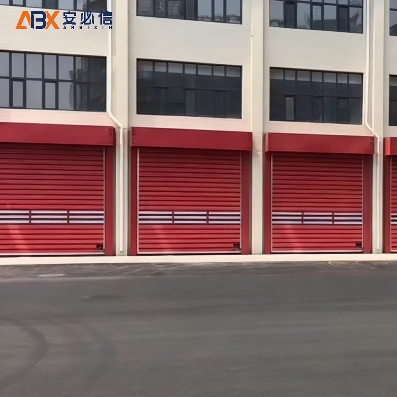 亳州消防高速门